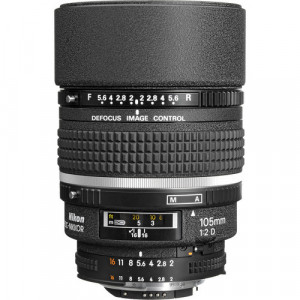 لنز نیکون AF DC-NIKKOR 105mm f/2D